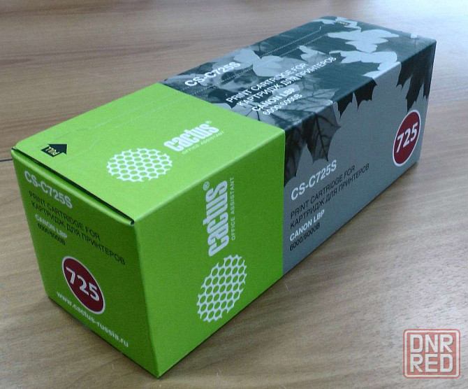 Картридж Cactus CS-C725S, 725, для CANON LBP6000/LBP6020/LBP6020B/LBP6030/LBP6030B/LBP6030w/MF3010 Донецк - изображение 1