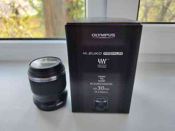 Объектив Olympus M.Zuiko 30 3.5 Macro Донецк
