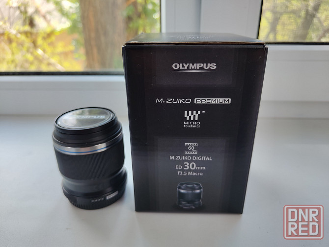 Объектив Olympus M.Zuiko 30 3.5 Macro Донецк - изображение 5