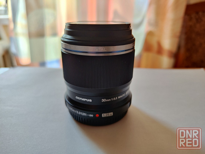 Объектив Olympus M.Zuiko 30 3.5 Macro Донецк - изображение 1