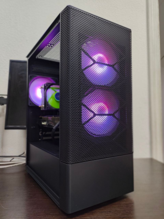 Игровой компьютер i5 8400 + GTX 1070 Донецк