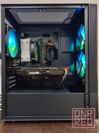 Игровой компьютер i5 8400 + GTX 1070 Донецк - изображение 2