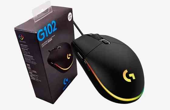 Мышь проводная Logitech G102 Донецк