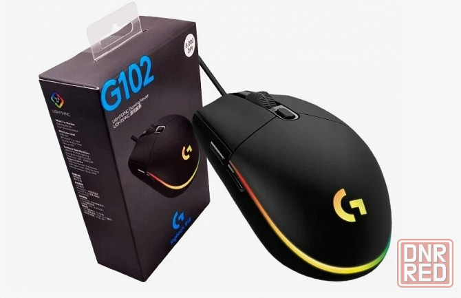 Мышь проводная Logitech G102 Донецк - изображение 1
