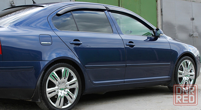 Новое! Дефлекторы на Skoda Octavia A5 (дождевики, ветровики). Донецк - изображение 2