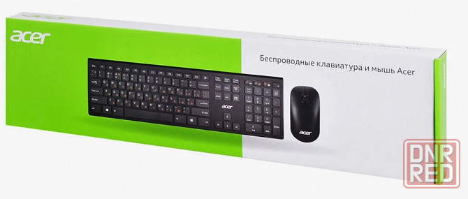 Набор Acer OKR120 (клавиатура и мышь беспроводные) Донецк - изображение 1
