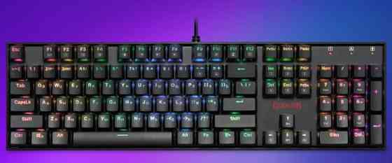 Клавиатура Redragon Mitra K551RGB-1 проводная Донецк