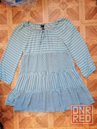 Продам платье шифоновое, р. 44-46 - 48 Донецк - изображение 6