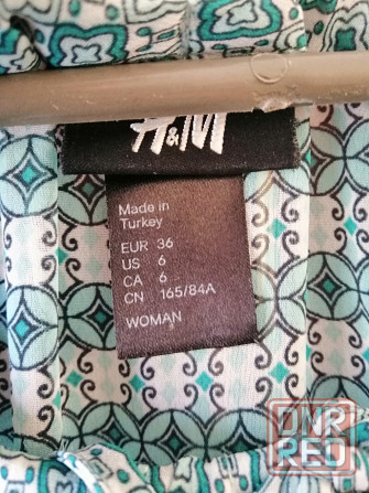 Продам платье шифоновое, р. 44-46 - 48 Донецк - изображение 7