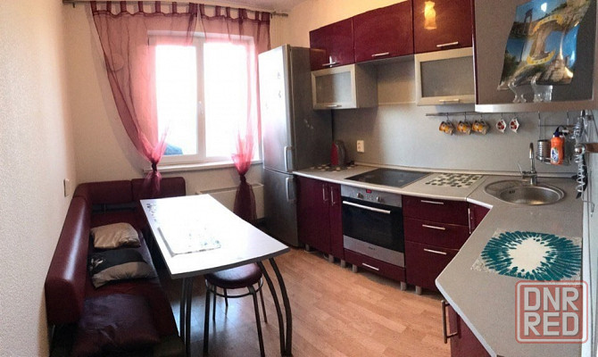 Сдам 1-комнатную квартиру в Ленинском районе, Оцкб. Донецк - изображение 4
