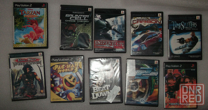 диски с играми на PS2(Playstation 2) Донецк - изображение 2