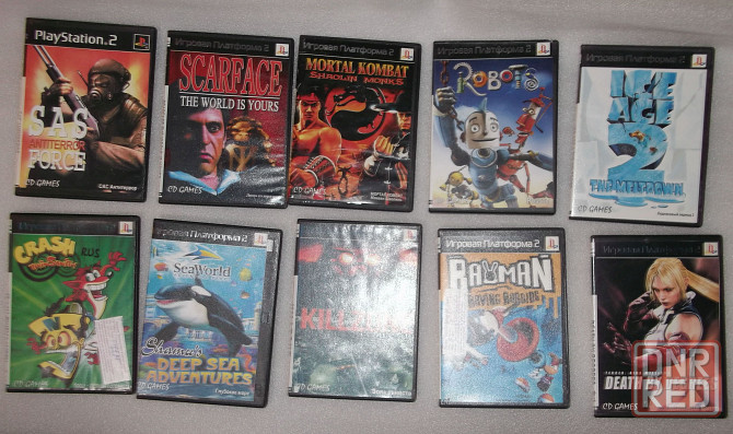 диски с играми на PS2(Playstation 2) Донецк - изображение 1