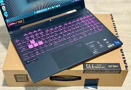 Абсолютно новый Asus TUF, 4060 1TB 2025 на мах Донецк