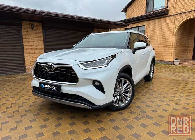 Toyota Highlander 2.0AT, 2025 Макеевка - изображение 1