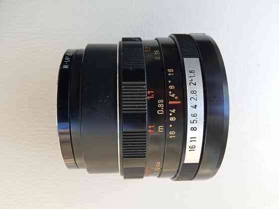 Объектив Pentacon 1.8/50 auto Донецк