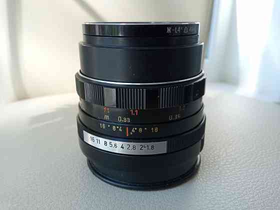 Объектив Pentacon 1.8/50 auto Донецк