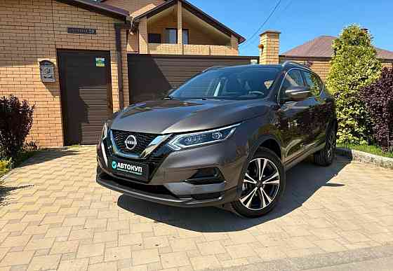 Nissan Qashqai 2.0 CVT Макеевка