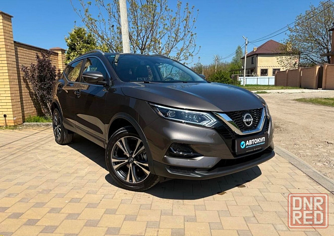 Nissan Qashqai 2.0 CVT Макеевка - изображение 2