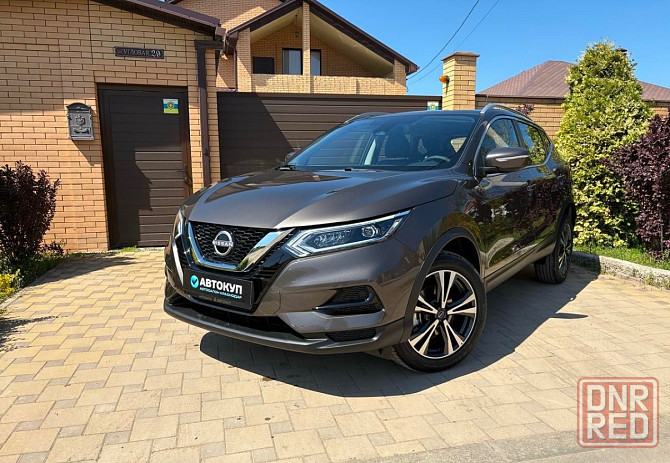 Nissan Qashqai 2.0 CVT Макеевка - изображение 1