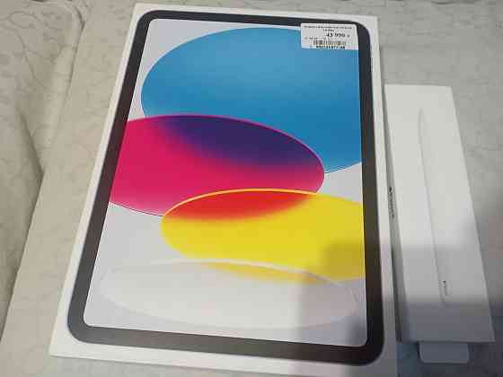 Планшет IPad 10th Gen + Apple Pencil Донецк