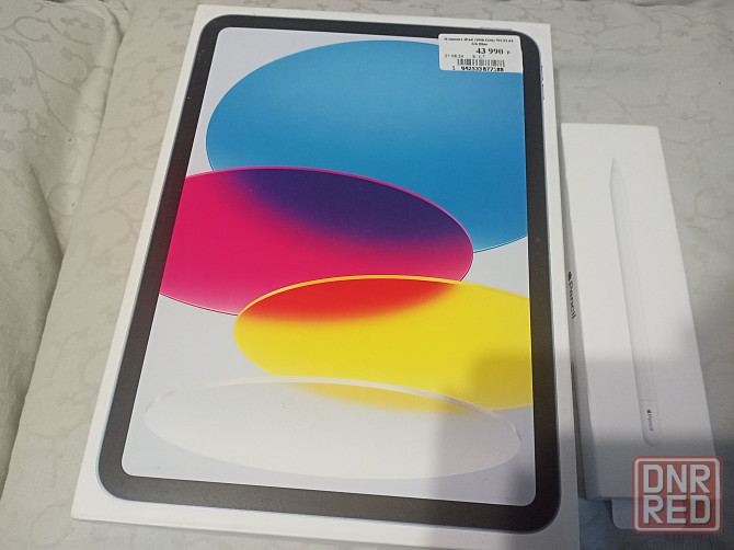 Планшет IPad 10th Gen + Apple Pencil Донецк - изображение 1