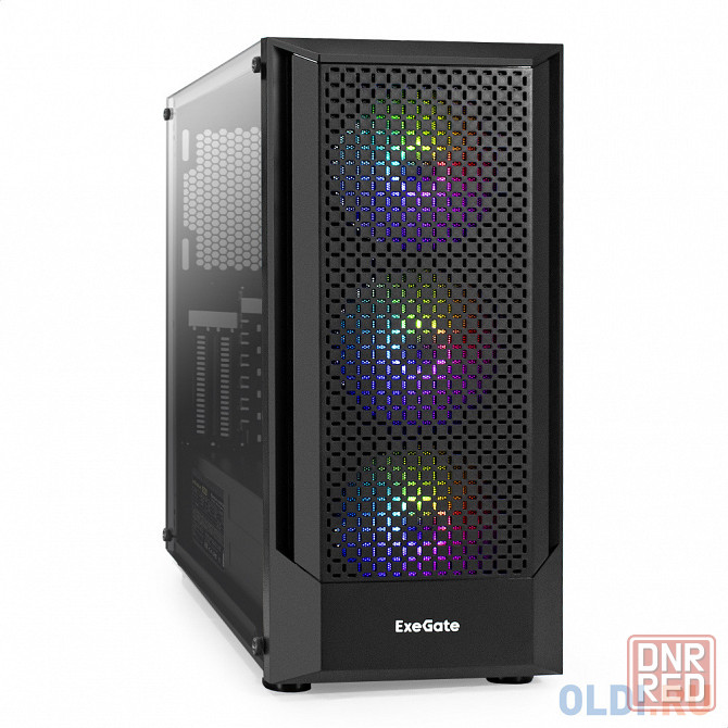 Корпус Miditower ExeGate EVO-8227 (ATX, 2*USB+1*USB3.0 Донецк - изображение 1