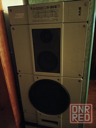 Акустические колонки Radiotehnika-S90B, 8 Ом Донецк - изображение 3