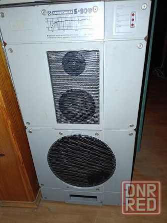 Акустические колонки Radiotehnika-S90B, 8 Ом Донецк - изображение 2