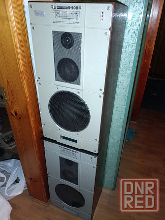 Акустические колонки Radiotehnika-S90B, 8 Ом Донецк - изображение 1