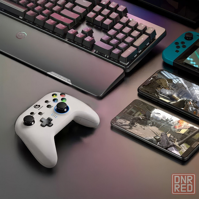 Беспроводной геймпад, джойстик, игровой контроллер Донецк - изображение 3