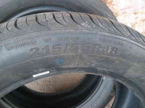 Продаю резину 215 55 18 Донецк