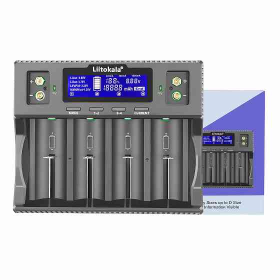 Зарядное устройство для аккумуляторов LiitoKala Lii-D4XL Донецк
