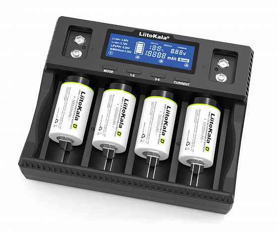 Зарядное устройство для аккумуляторов LiitoKala Lii-D4XL Донецк