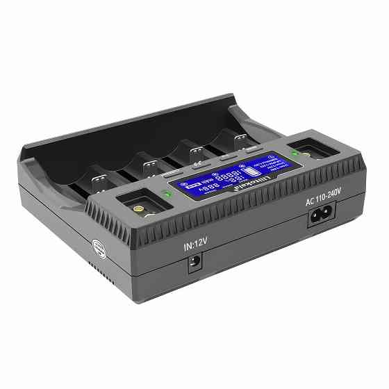 Зарядное устройство для аккумуляторов LiitoKala Lii-D4XL Донецк