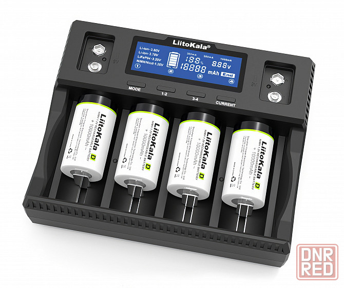 Зарядное устройство для аккумуляторов LiitoKala Lii-D4XL Донецк - изображение 5