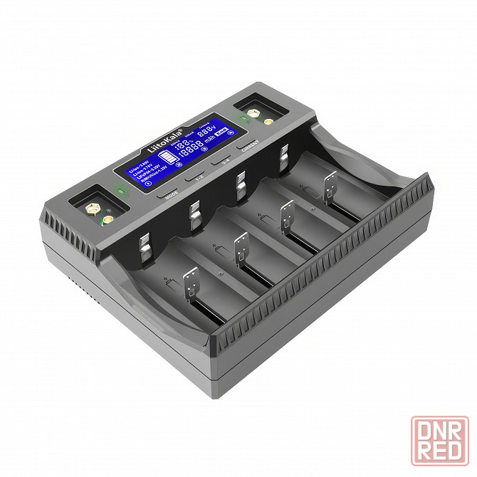 Зарядное устройство для аккумуляторов LiitoKala Lii-D4XL Донецк - изображение 3