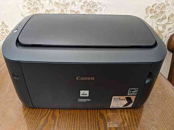 Лазерный принтер Canon LBP6000b. Пробег 1100 страниц Макеевка