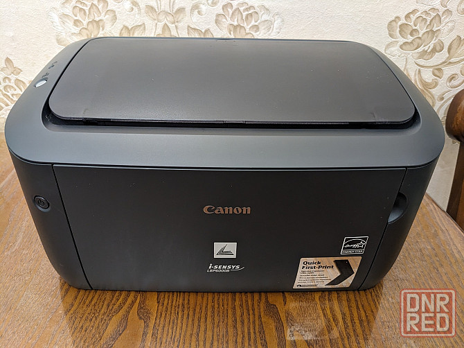 Лазерный принтер Canon LBP6000b. Пробег 1100 страниц Макеевка - изображение 1