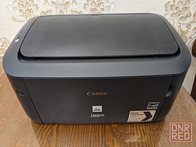 Лазерный принтер Canon LBP6020b. Пробег 3760 страниц Макеевка - изображение 1