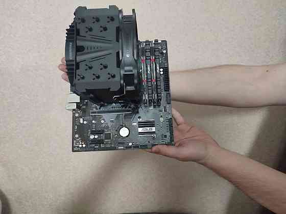 комплект i7 9700f и 48гб озу Горловка