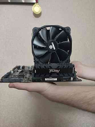 комплект i7 9700f и 48гб озу Горловка
