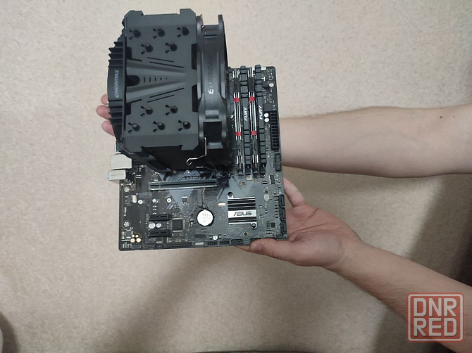 комплект i7 9700f и 48гб озу Горловка - изображение 1