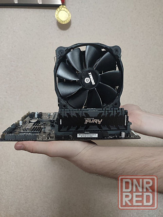 комплект i7 9700f и 48гб озу Горловка - изображение 2