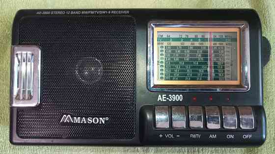 Радиоприемник Mason AE-3900 Донецк