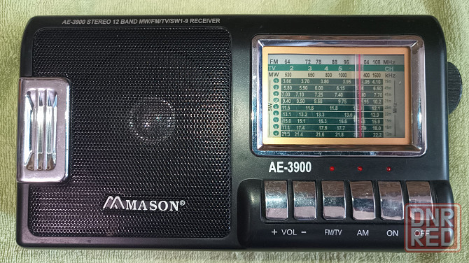 Радиоприемник Mason AE-3900 Донецк - изображение 1