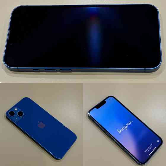 iPhone 13 128 blue Донецк