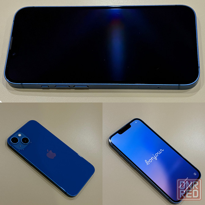 iPhone 13 128 blue Донецк - изображение 1