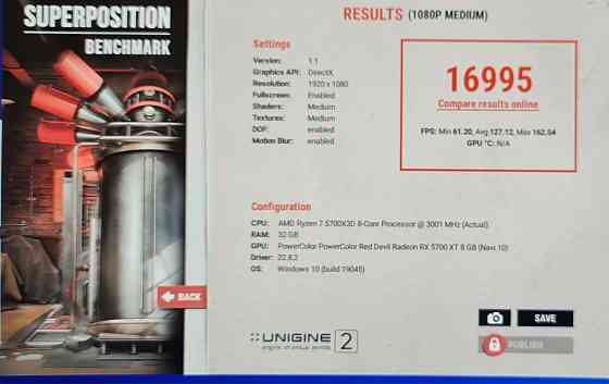 Видеокарта RX 5700xt Донецк