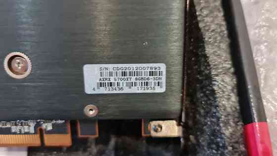 Видеокарта RX 5700xt Донецк