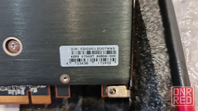 Видеокарта RX 5700xt Донецк - изображение 3